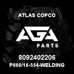 8092402206 Atlas Copco P660/16-554-WELDING RING | AGA Parts