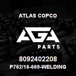 8092402208 Atlas Copco P762/16-669-WELDING RING | AGA Parts