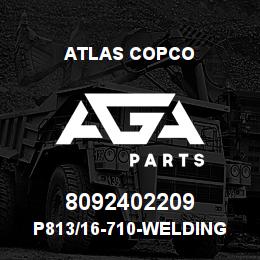 8092402209 Atlas Copco P813/16-710-WELDING RING | AGA Parts