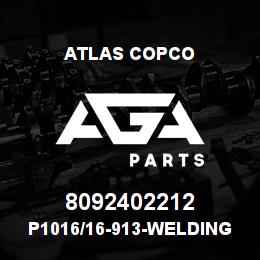 8092402212 Atlas Copco P1016/16-913-WELDING RING | AGA Parts