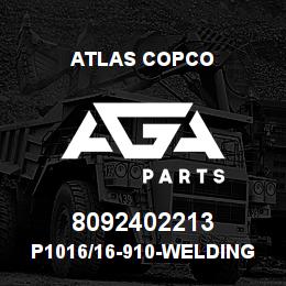 8092402213 Atlas Copco P1016/16-910-WELDING RING | AGA Parts
