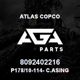 8092402216 Atlas Copco P178/10-114- C.ASING SHOE | AGA Parts