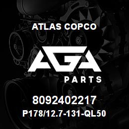 8092402217 Atlas Copco P178/12.7-131-QL50 | AGA Parts