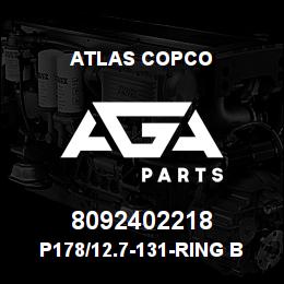 8092402218 Atlas Copco P178/12.7-131-RING BIT SET | AGA Parts