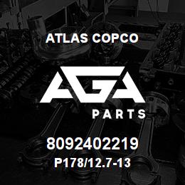 8092402219 Atlas Copco P178/12.7-13 | AGA Parts