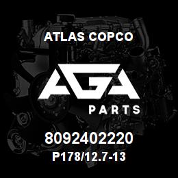 8092402220 Atlas Copco P178/12.7-13 | AGA Parts