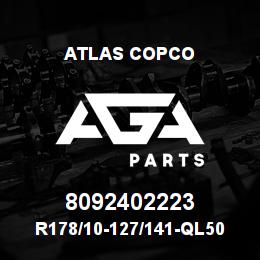 8092402223 Atlas Copco R178/10-127/141-QL50 | AGA Parts