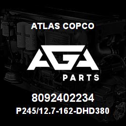 8092402234 Atlas Copco P245/12.7-162-DHD380 | AGA Parts