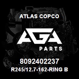 8092402237 Atlas Copco R245/12.7-162-RING BIT SET | AGA Parts
