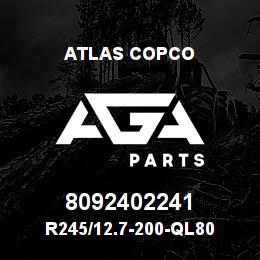 8092402241 Atlas Copco R245/12.7-200-QL80 | AGA Parts
