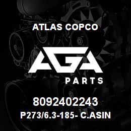8092402243 Atlas Copco P273/6.3-185- C.ASING SHOE | AGA Parts