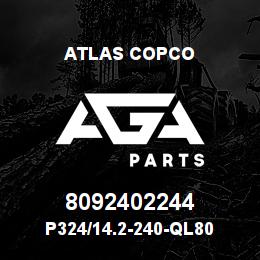 8092402244 Atlas Copco P324/14.2-240-QL80 | AGA Parts