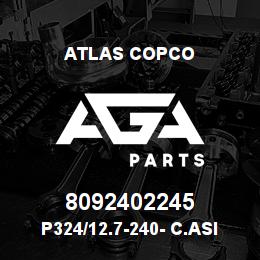 8092402245 Atlas Copco P324/12.7-240- C.ASING SHOE | AGA Parts