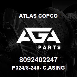 8092402247 Atlas Copco P324/8-240- C.ASING SHOE | AGA Parts