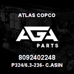 8092402248 Atlas Copco P324/6.3-236- C.ASING SHOE | AGA Parts