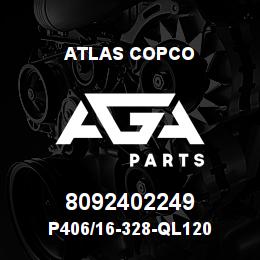 8092402249 Atlas Copco P406/16-328-QL120 | AGA Parts