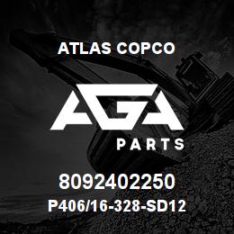8092402250 Atlas Copco P406/16-328-SD12 | AGA Parts