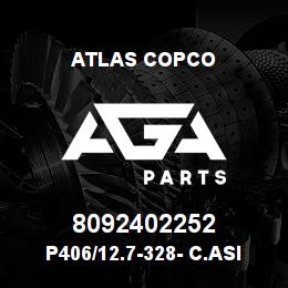 8092402252 Atlas Copco P406/12.7-328- C.ASING SHOE | AGA Parts