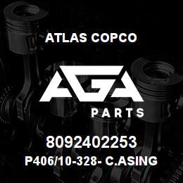 8092402253 Atlas Copco P406/10-328- C.ASING SHOE | AGA Parts