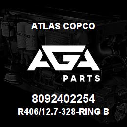 8092402254 Atlas Copco R406/12.7-328-RING BIT SET | AGA Parts