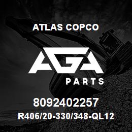 8092402257 Atlas Copco R406/20-330/348-QL120 | AGA Parts