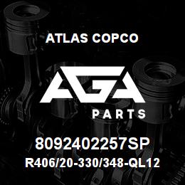 8092402257SP Atlas Copco R406/20-330/348-QL120 | AGA Parts