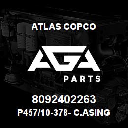 8092402263 Atlas Copco P457/10-378- C.ASING SHOE | AGA Parts
