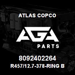 8092402264 Atlas Copco R457/12.7-378-RING BIT SET | AGA Parts