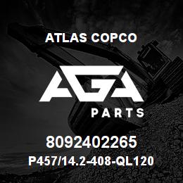 8092402265 Atlas Copco P457/14.2-408-QL120 | AGA Parts