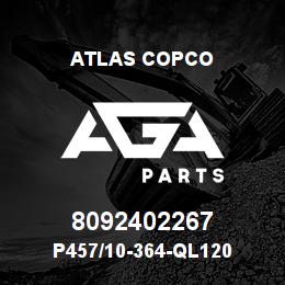 8092402267 Atlas Copco P457/10-364-QL120 | AGA Parts