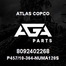 8092402268 Atlas Copco P457/10-364-NUMA120S | AGA Parts