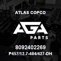 8092402269 Atlas Copco P457/12.7-404/427-DHD112S | AGA Parts