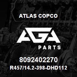 8092402270 Atlas Copco R457/14.2-398-DHD112S | AGA Parts