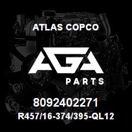 8092402271 Atlas Copco R457/16-374/395-QL120 | AGA Parts