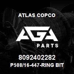 8092402282 Atlas Copco P508/16-447-RING BIT SET | AGA Parts
