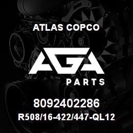 8092402286 Atlas Copco R508/16-422/447-QL120 | AGA Parts