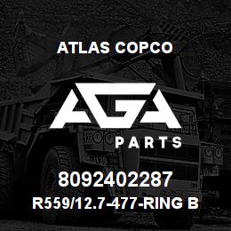 8092402287 Atlas Copco R559/12.7-477-RING BIT SET | AGA Parts