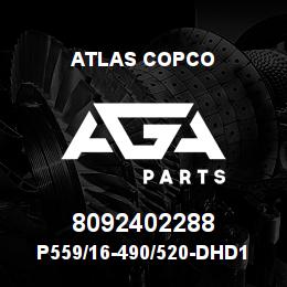 8092402288 Atlas Copco P559/16-490/520-DHD112S | AGA Parts