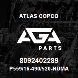 8092402289 Atlas Copco P559/16-490/520-NUMA180 | AGA Parts