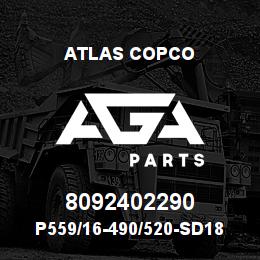 8092402290 Atlas Copco P559/16-490/520-SD18 | AGA Parts