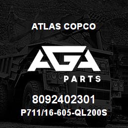 8092402301 Atlas Copco P711/16-605-QL200S | AGA Parts