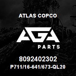 8092402302 Atlas Copco P711/16-641/673-QL200S | AGA Parts