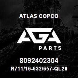 8092402304 Atlas Copco R711/16-632/657-QL200S | AGA Parts