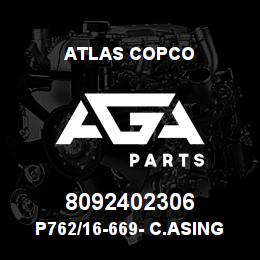 8092402306 Atlas Copco P762/16-669- C.ASING SHOE | AGA Parts