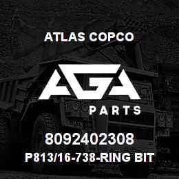 8092402308 Atlas Copco P813/16-738-RING BIT SET | AGA Parts