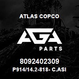 8092402309 Atlas Copco P914/14.2-818- C.ASING SHOE | AGA Parts