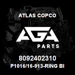 8092402310 Atlas Copco P1016/16-913-RING BIT | AGA Parts