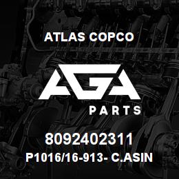 8092402311 Atlas Copco P1016/16-913- C.ASING SHOE | AGA Parts