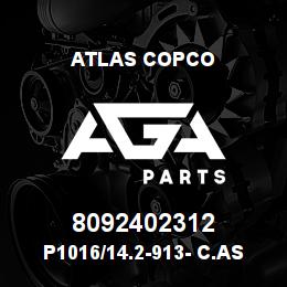 8092402312 Atlas Copco P1016/14.2-913- C.ASING SHOE | AGA Parts