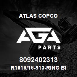 8092402313 Atlas Copco R1016/16-913-RING BIT SET | AGA Parts
